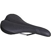 WTB Volt Bike Seat (Saddle) - Comfortable Medium Thickness Padding - Mountain, Gravel &amp; E-Bikes (3 Sizes, 3 Rail Options)