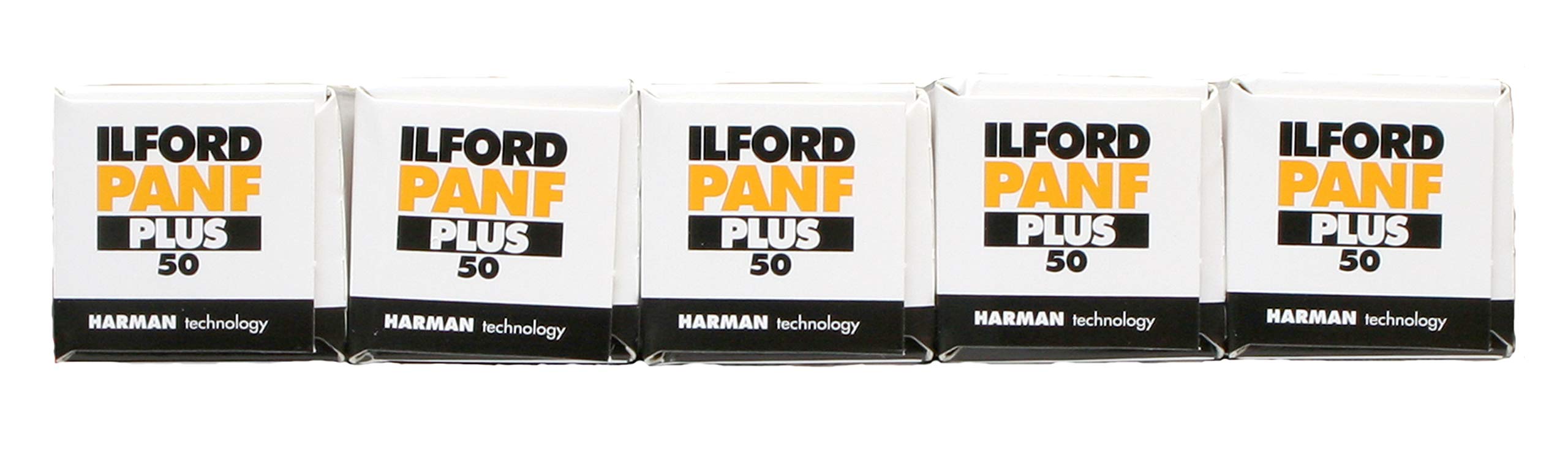 Ilford PanF+, 120mm Medium Format 5 rolls