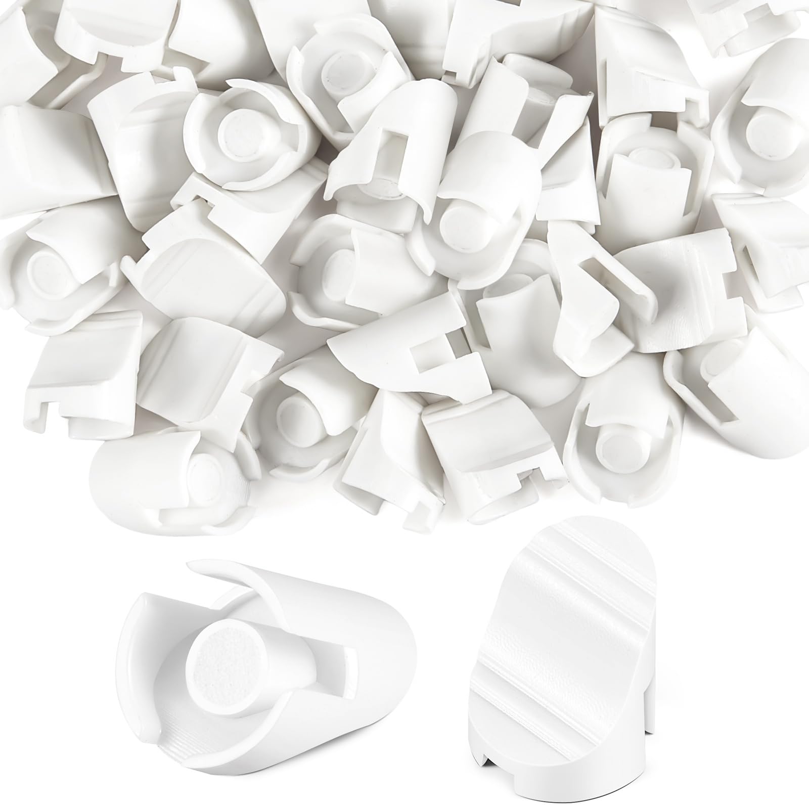 Photo 1 of Landical 50 Pcs Doors Frame Plugs Diameter 5/16" x 3/8", Screw Hole Plugs for Entry Door (Compatible with Therma-Tru Fiber Classic and Smooth Star Frames)