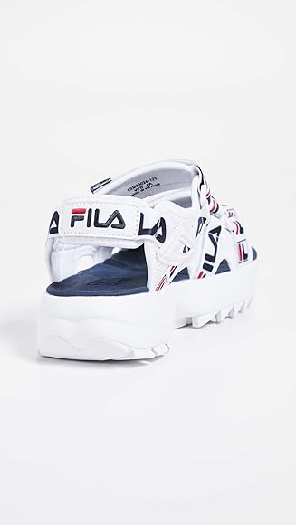 fila strap sandals