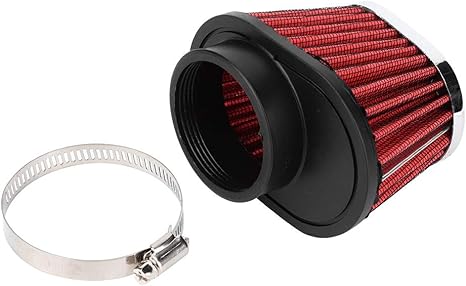 Amazon パワーフィルター エンジンエアフィルター エアフィルター 51mm 55mm 60mm選択 吸気効率up 空気清浄 集塵 コンパクト オートバイのエアフィルター 交換用フィルター 60mm バイク用エアクリーナー フィルター 車 バイク