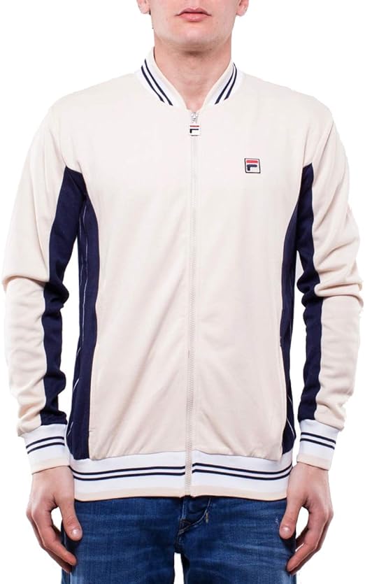 tuta fila uomo vintage