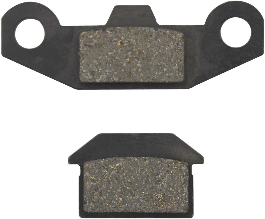 GOOFIT Motorcycle Brake Pads Brakes Replacement For 150cc 200cc 250cc ATV Dirt Bike Go Kart Scooter, Disc brake pads front