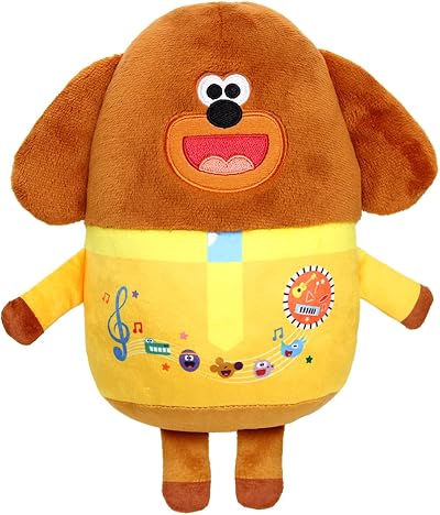 Hey Duggee Talking Soft Toy Brown 27 cm x 16 cm x 26 cm with Sounds