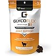 VetriScience GlycoFlex 3, Clinically Proven Joint Support Cat Supplements - Hip and Joint Health Supplement with Glucosamine, MSM, Green Lipped Mussel & DMG - 60 Chews, Chicken Flavorâ€‹
