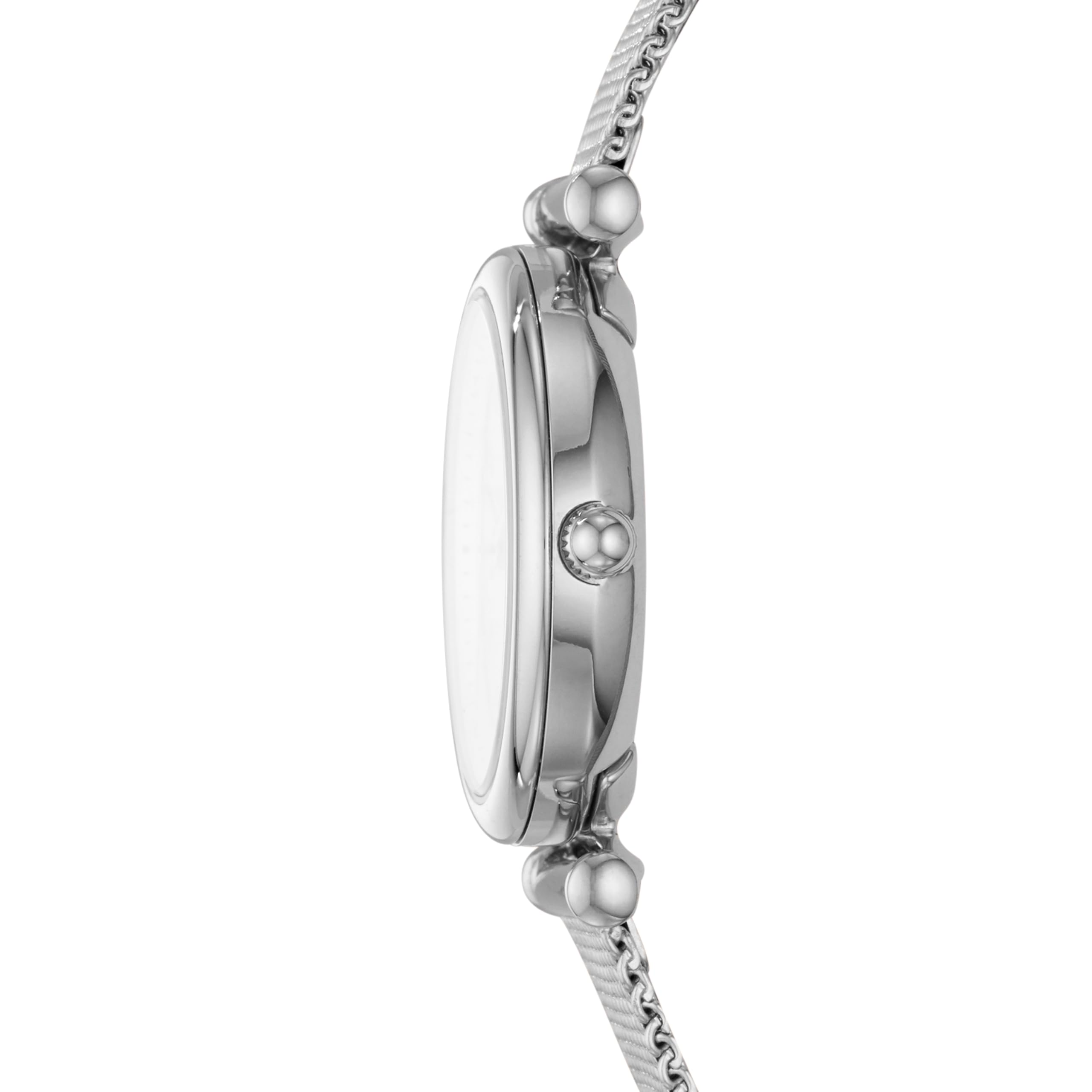 Fossil Women's Carlie Quartz Stainless Steel Three-Hand Watch