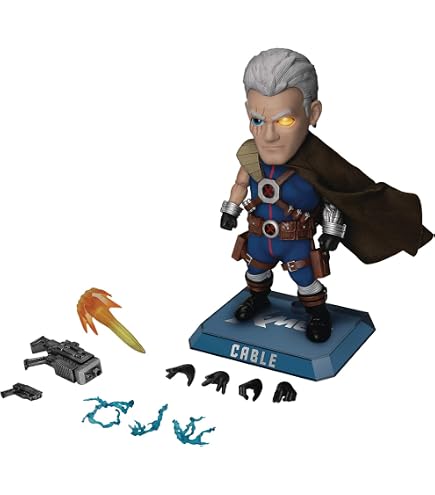 Amazon.com: Marvel Comics EAA-067 X-Men Cyclops Egg Attack Action