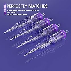 Mast Pro Tattoo Cartridges 20Pcs Disposable Needles