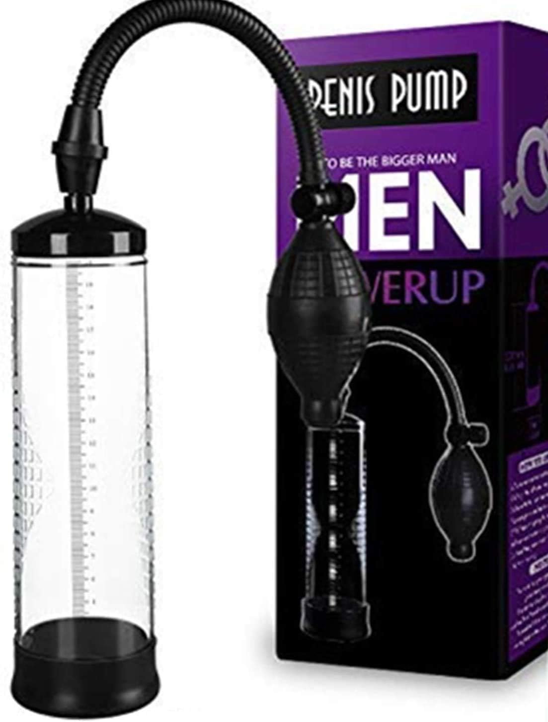 2020 New Home Length Device XL Size Press Ball Style Manual Duck Pump for Effective to Use Increase The Size and Strength with Pressure Gauge