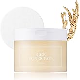 I'm from Rice Toner Pads 140ml, 60 Sheets, Triple-Layered Pads, Rice Extract from Korea, for Dry and Rough Skin