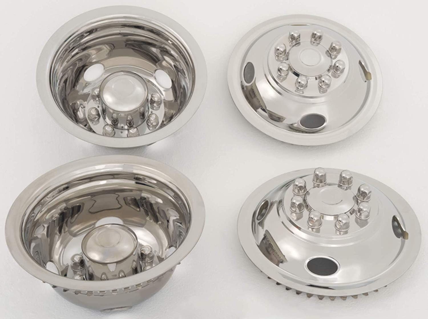 Phoenix USA GQ64 Chrome Dually Wheel Simulator: Automotive