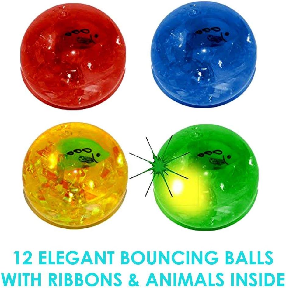 bouncy ball with light inside