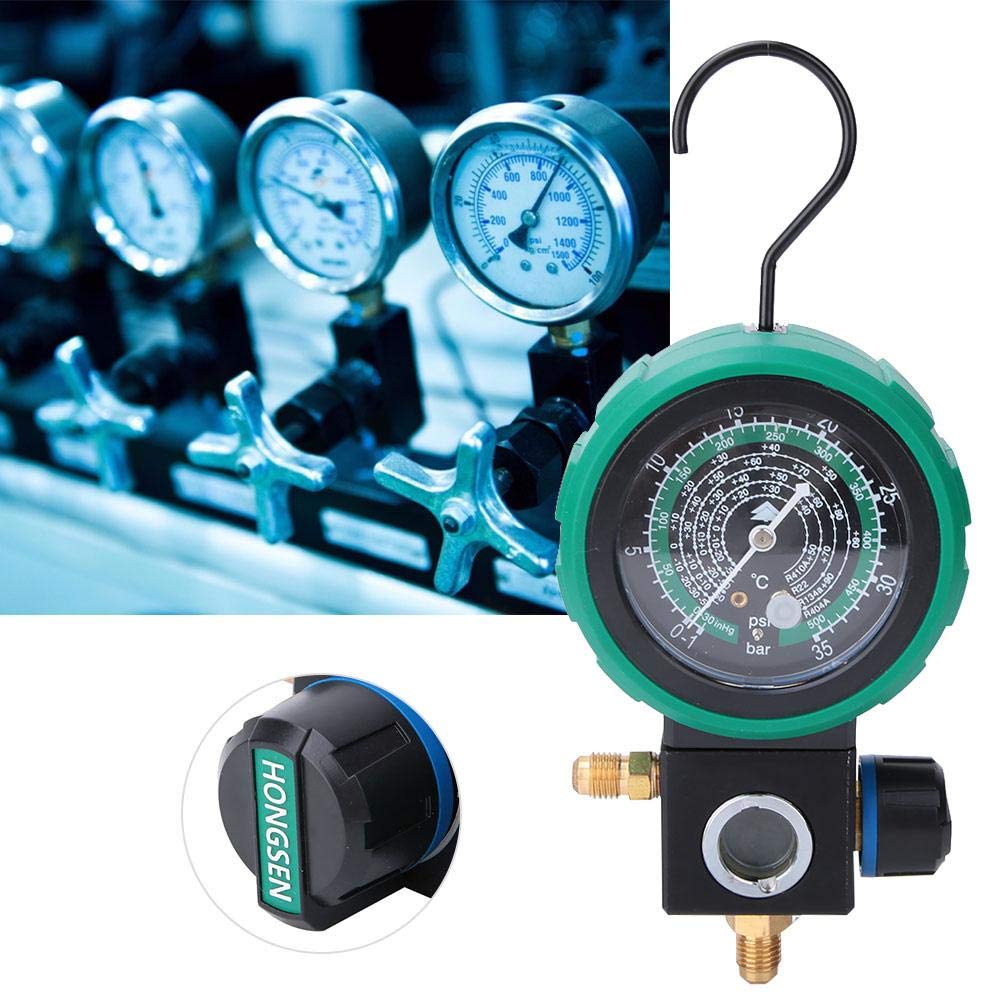 Refrigerant Gauge R134A Refrigerant Low Pressure Refrigerant Meter Air