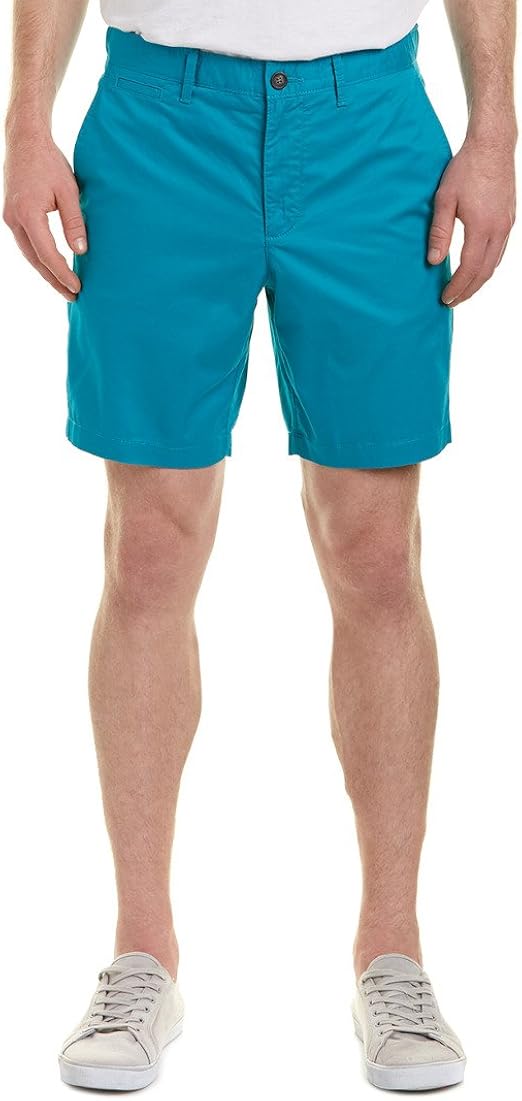 Buy Original Penguin Men's P55 Basic Shorts Tile Blue Shorts 29 X 10 at
