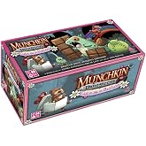 CMON Munchkin Dungeon Cute As A Button Expansion Pack, Fun-Filled Adventures and Epic Loot, Strategic Gameplay for 2-5 Players, Ages 14+, Average Playtime 80 Minutes, Made