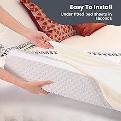 YENING Baby Bed Bumpers for Toddlers Foam Bed Guard