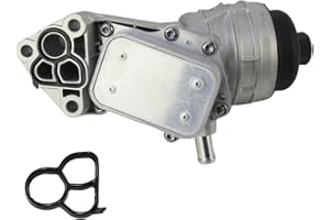 MUNIK 2701800500 Engine Oil CoolerFor Mercedes Benz 2012-2019 A,B,CLA,GLA Class A180,A200,A260,B180,B200,B260,CLA180,CLA200,CLA220,CLA260,GLA200,GLA260 Replact# 2701800610 270180050064