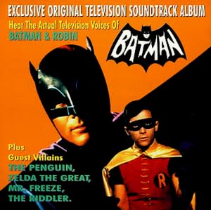 Batman Original Television Soundtrack Amazon Co Uk Music Batman Original Television Soundtrack Amazon Co Uk Music