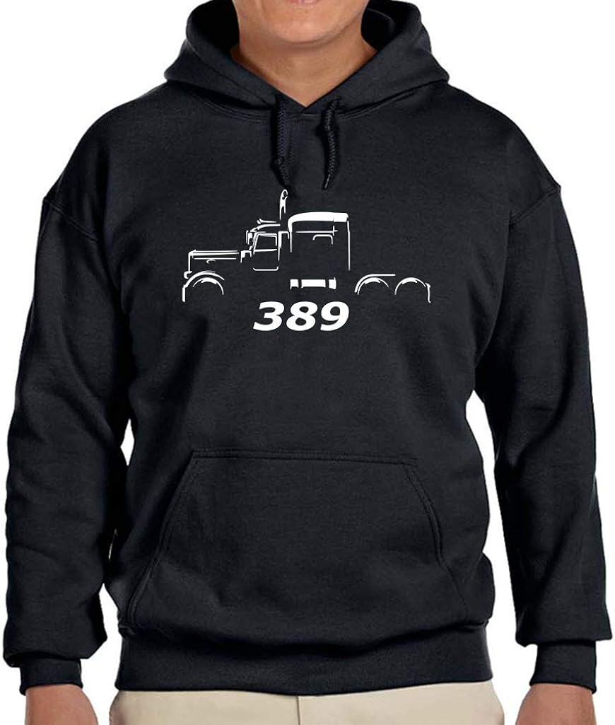 custom peterbilt hoodie