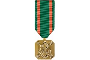 MEDALS OF AMERICA EST. 1976 Navy And Marine Corps Achievement Medal Miniature