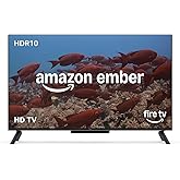 Amazon Ember 32" 2-Series with Fire TV (newest model), HD smart TV with Alexa Remote, fast streaming, Dolby Audio, Ambient Ex