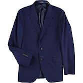 Ralph Lauren Mens Single Breasted Twill Two Button Blazer Jacket