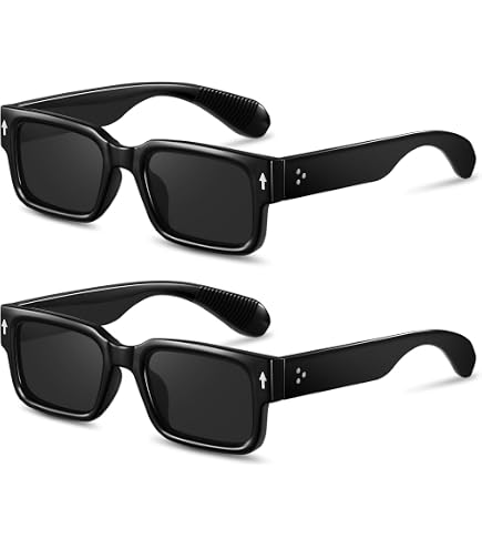 Amazon.com: EYLRIM Square Frame Sunglasses for Women Men 