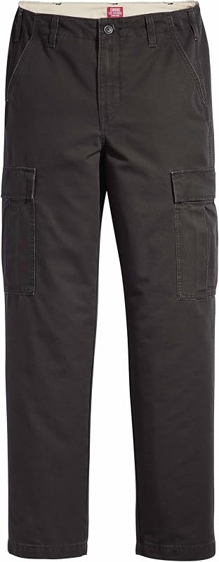 Xx Cargo Straight, Pantaloni Uomo, Meteorite Canvas, 32W / 34L