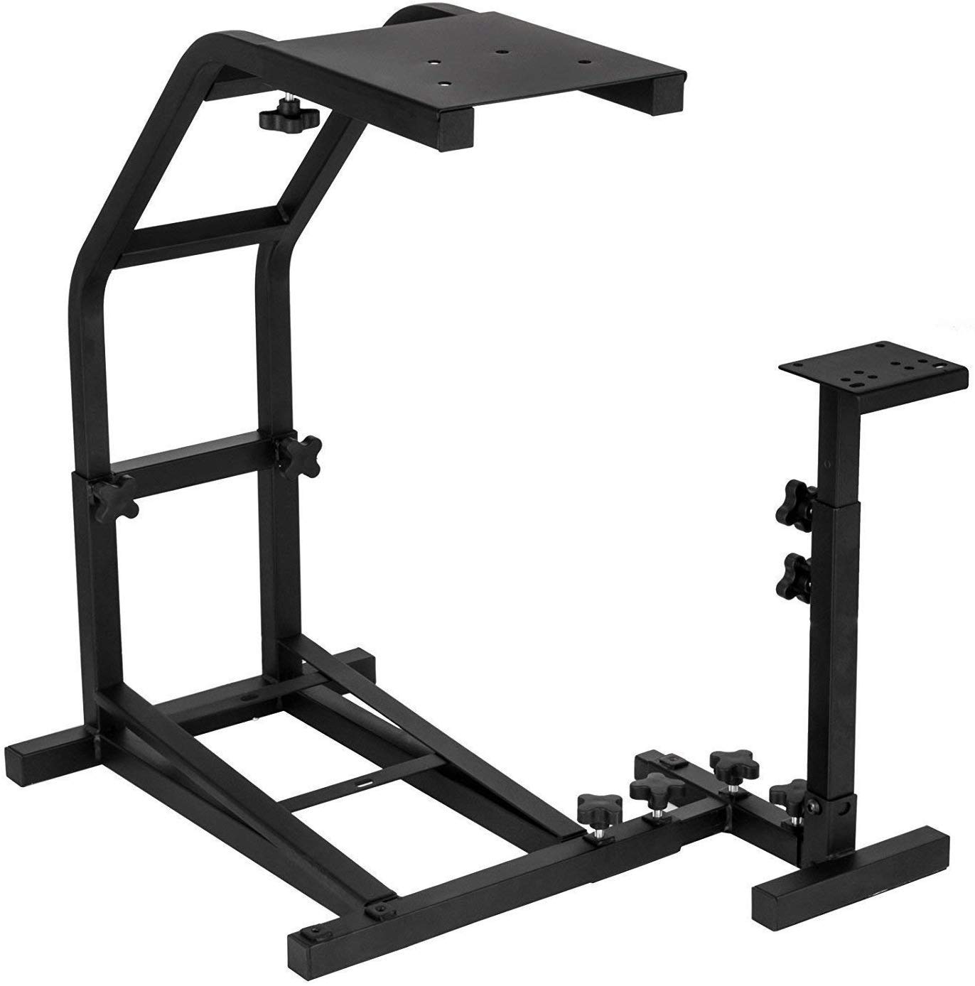 Marada Racing Wheel Stand With V2 Support Game Support Stand Up