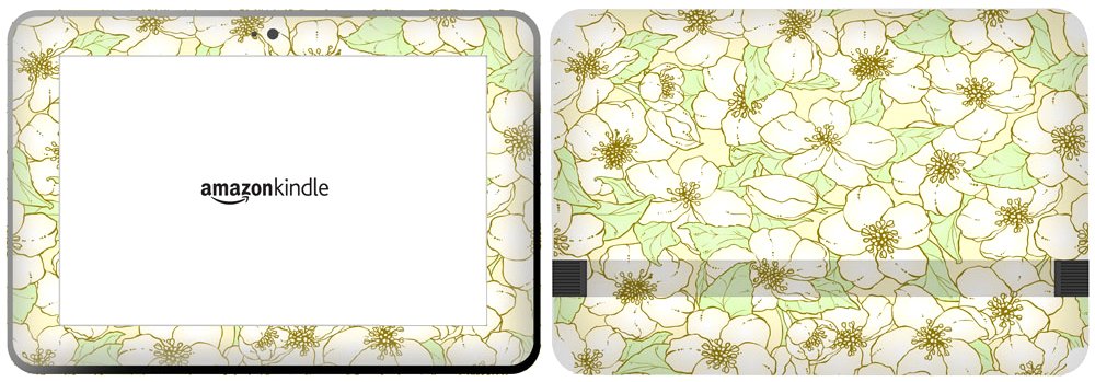 Get it Stick it SkinTabAmaFireHD89_25 Bunch Of Flowers Joined Together Skin for 8.9-Inch Amazon Kindle Fire HD