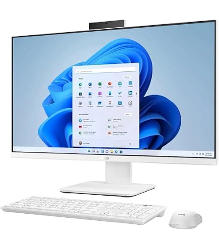Amazon.com: ASUS V470 All-in-One, 27” FHD Anti-Glare Touch Display