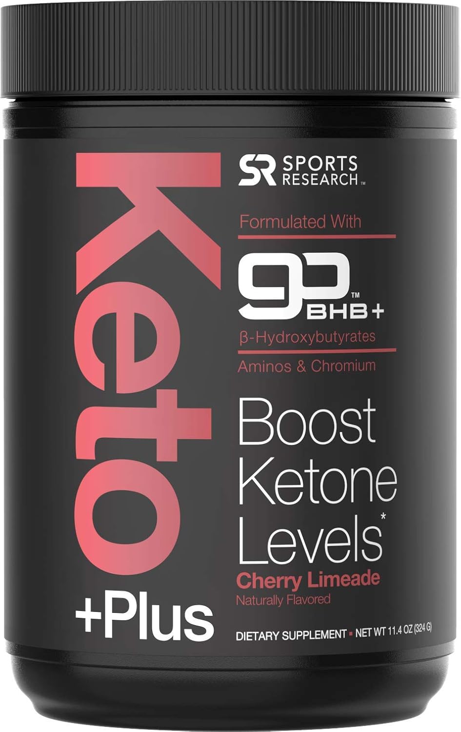 Keto Plus™ Exogenous Ketones (goBHB™) + Amino Acids 30