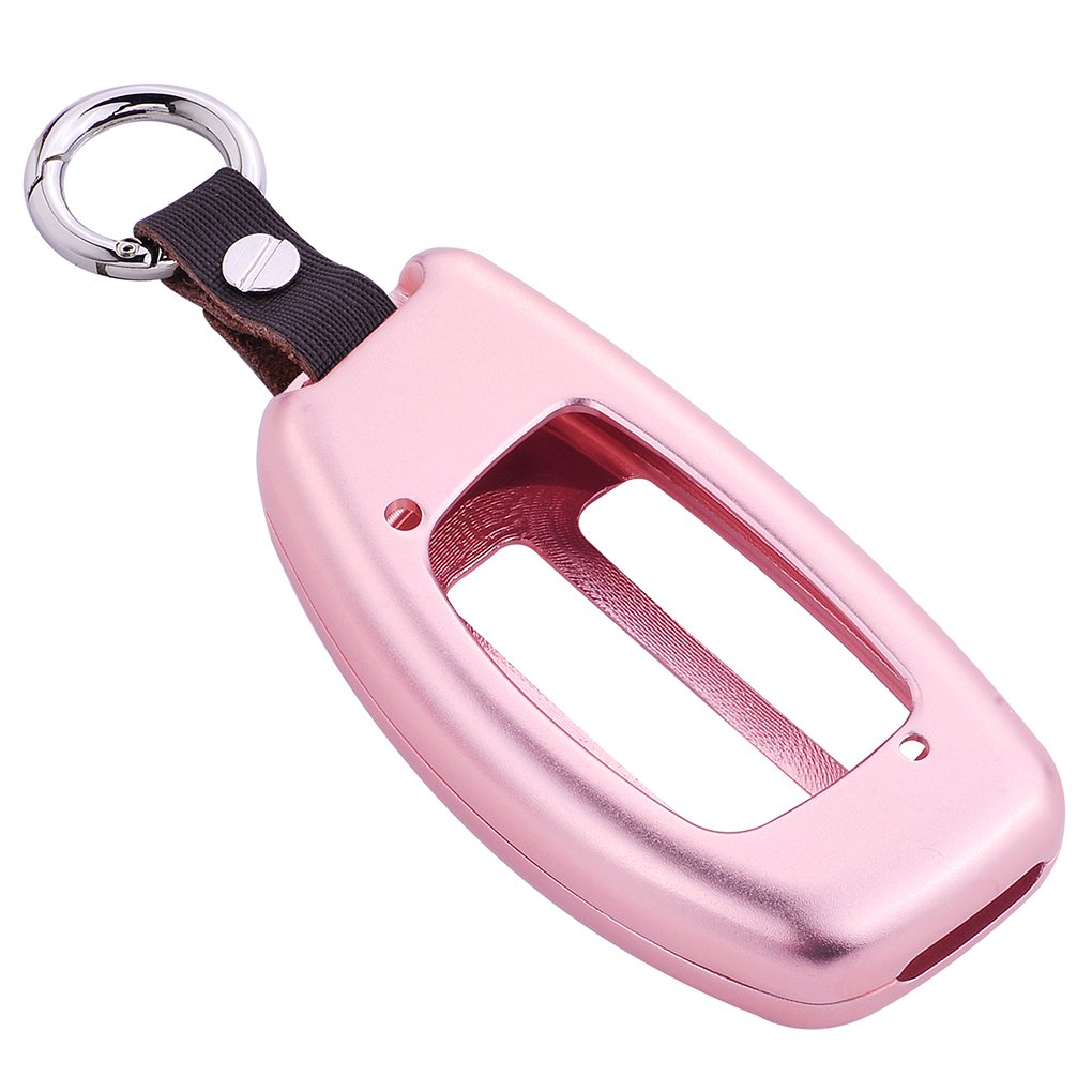 お歳暮 M Egalアルミニウム合金車キーケースバッグプロテクターシェルfor Hyundai Verna エラントラ Mistra Sonata9 Tucson Ix25 Ix35 Amzegal B078m9tvbm ローズゴールド Cleanusapower Com