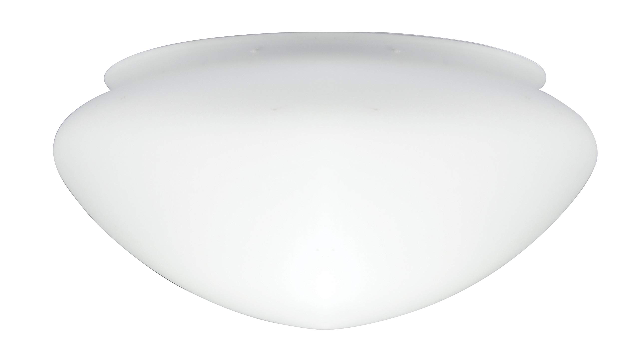 Westinghouse Lighting Opal Frosted Mushroom Shade, 17 cm - White