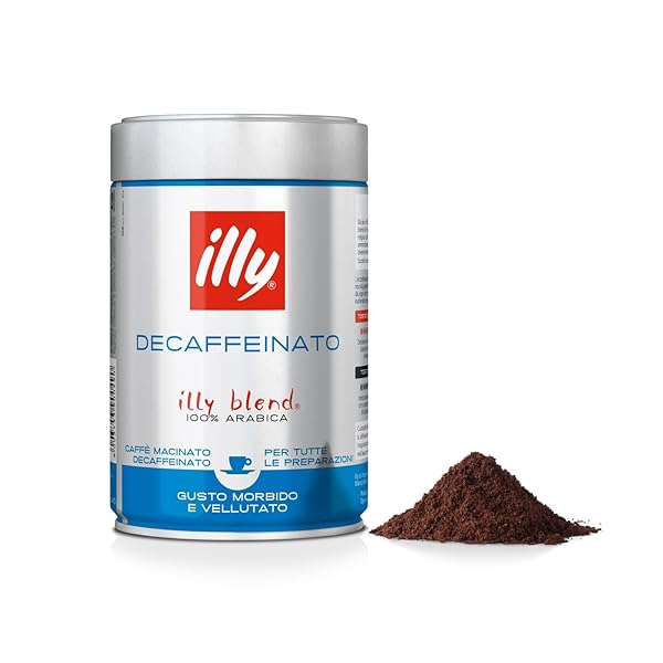 ILLY GROUND COFFEE ESPRESSO – 100% ARABICA COFFEE...