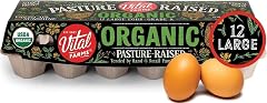 Vital Farms Organic Pasture-Raised Large Eggs 12ct