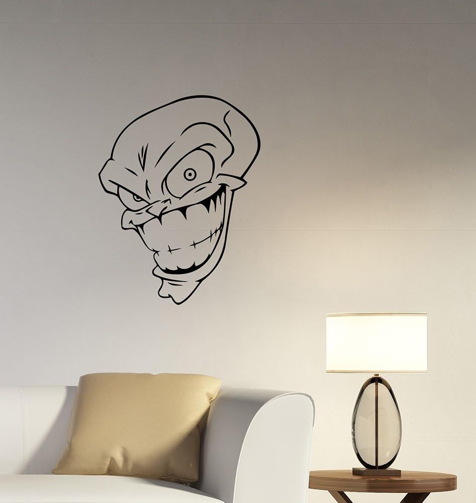 Amazon Com The Mask Movie Wall Art Decal Vinyl Sticker Comics