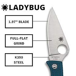 Spyderco Ladybug 3 Lightweight Knife with