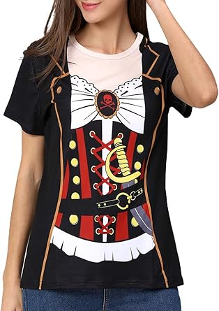 womens pirate t shirt