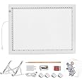 Light Box For Tracing Elice A4 LED Light Pad For Diamond Painting, Light Board Digital Graphics Tablet For Drawing Pad Art I.601866503 Busy Board With Led Light