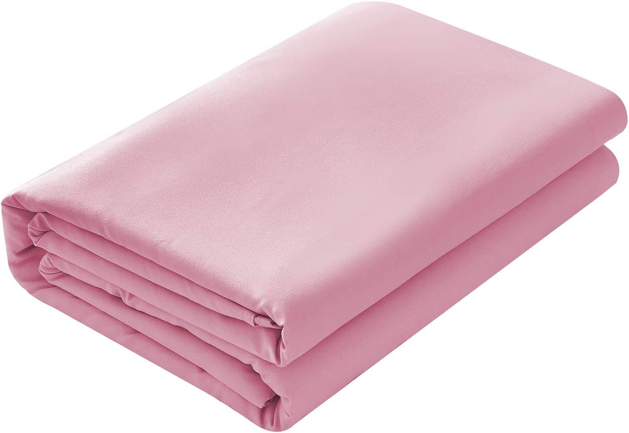 BASIC CHOICE Flat Sheet, Breathable, Extra Soft Microfiber 2000 Bedding Top Sheet - Wrinkle, Fade, Stain Resistant - Hypoallergenic - (Navy, Full): Home & Kitchen