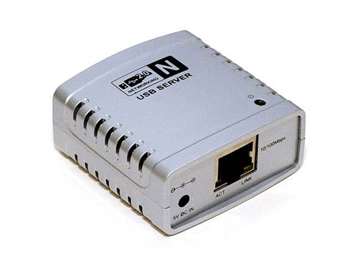 networking usb 2.0 print server