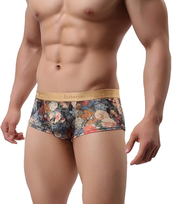 Desconocido Calzoncillos Tipo Calzones para Hombre con Estampado Sexy