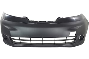 Garage-Pro Bumper Cover Compatible with 2013-2021 Nissan NV200 Front
