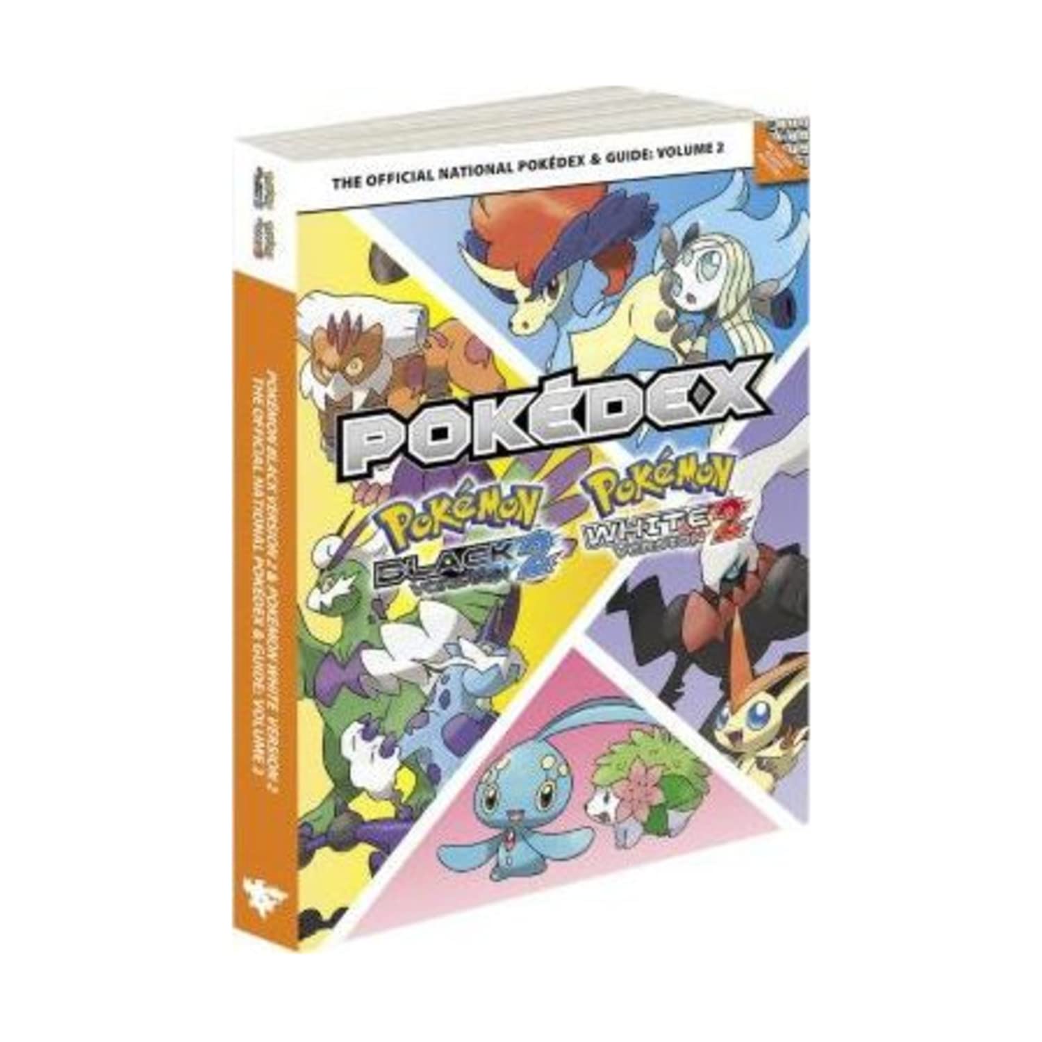 Mua Pokemon Black Version 2 & Pokemon White Version 2 The Official National Pokedex & Guide