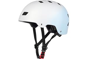 APUSALE Bike Skateboard Helmet, Adjustable and Multi-Sport for Skate Scooter, 3 Sizes for Adult Youth Kids Toddler