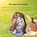 Neoprene Lunch Tote, OFEILY Insulated Lunch Bag with animal printed (Middle, Cat 2)