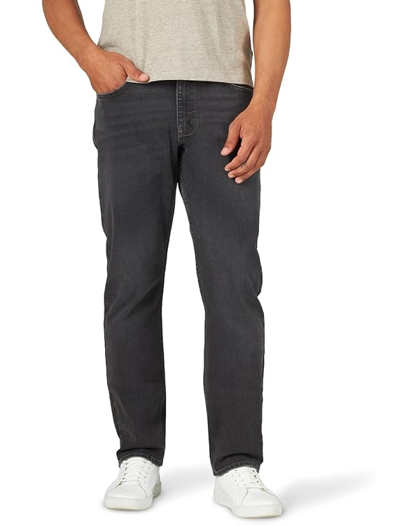Wrangler Authentics Men's Athletic Fit Stretch Jean