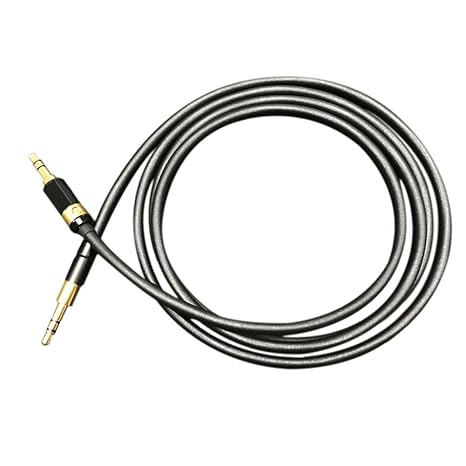 Deylaying Auto Stereo kabel für B?O BEOPLAY H2/H6/Beats studio 2.0/Solo2/Solo3,Ersatz Premium Audio Upgrade Kabel(1m)