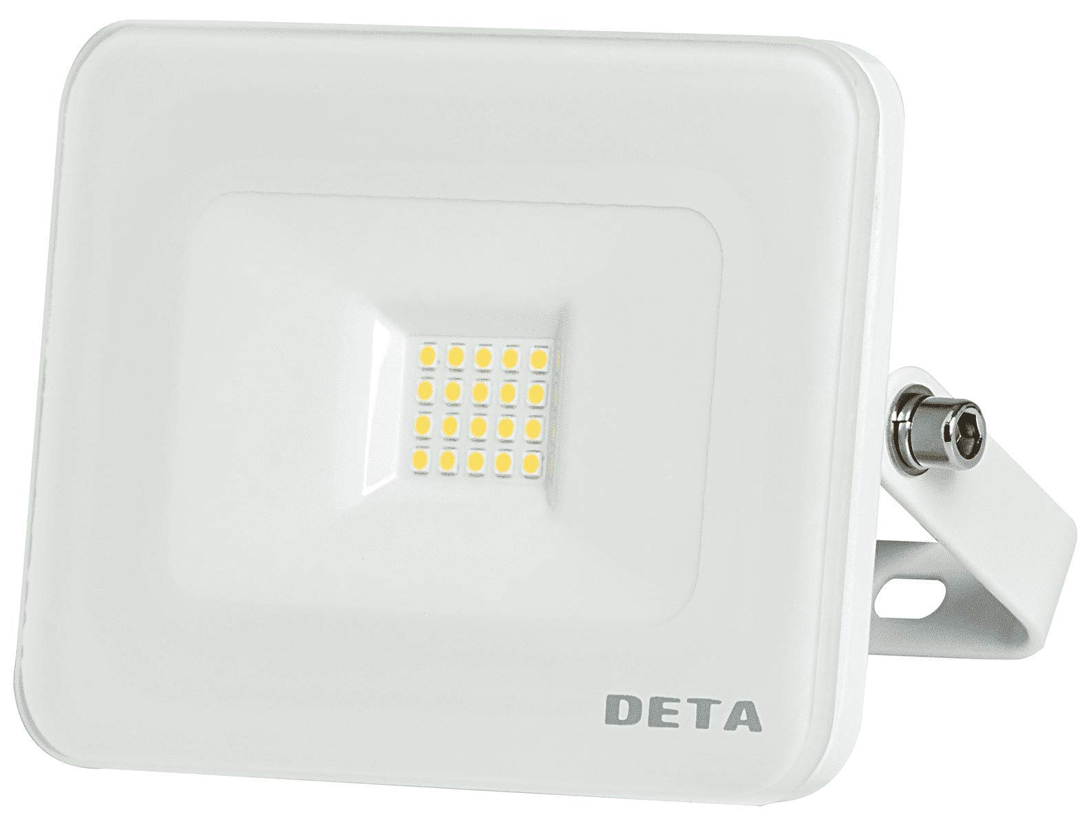 DETA L2342WH4 / 10W LED Floodlight Slim Profile / 230V IP65 Rated